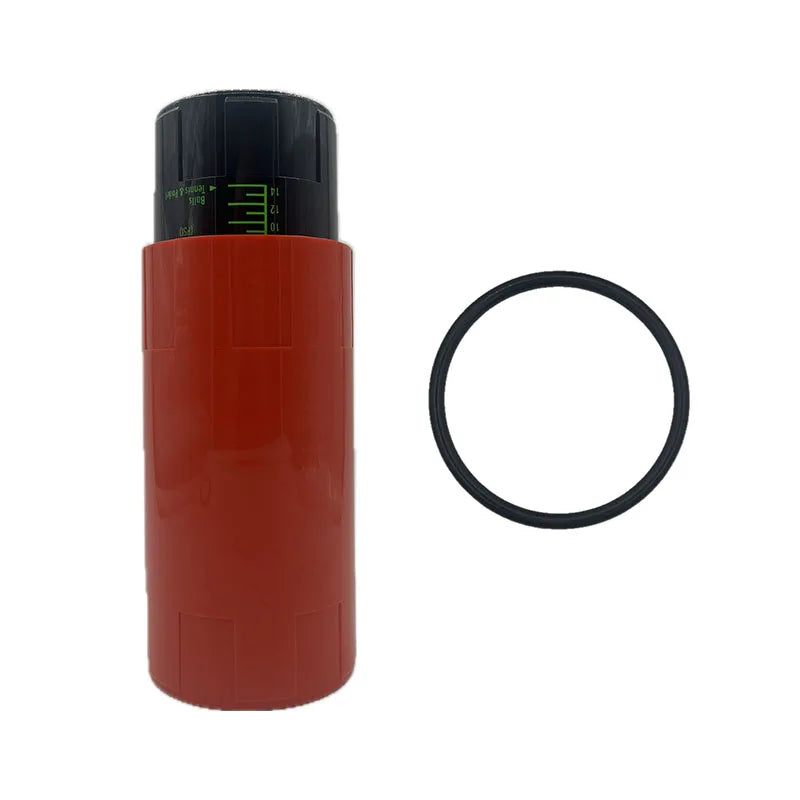 Tennis Ball Pressure Maintain Repair Container for Beach Tennis Ball Shape Restore Bounce Ball Protect Pressurizer Saver 2024